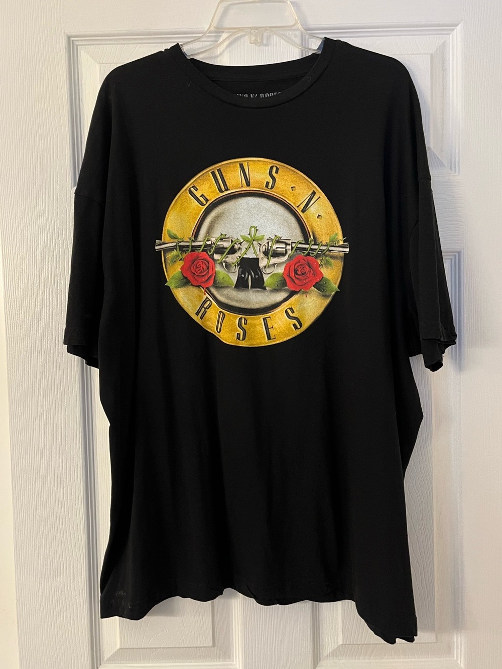 Men’s Guns N’ Roses 100% Cotton Band Tee